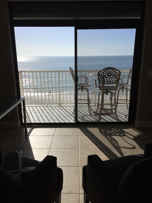 Balcony View of Gulf/Beach