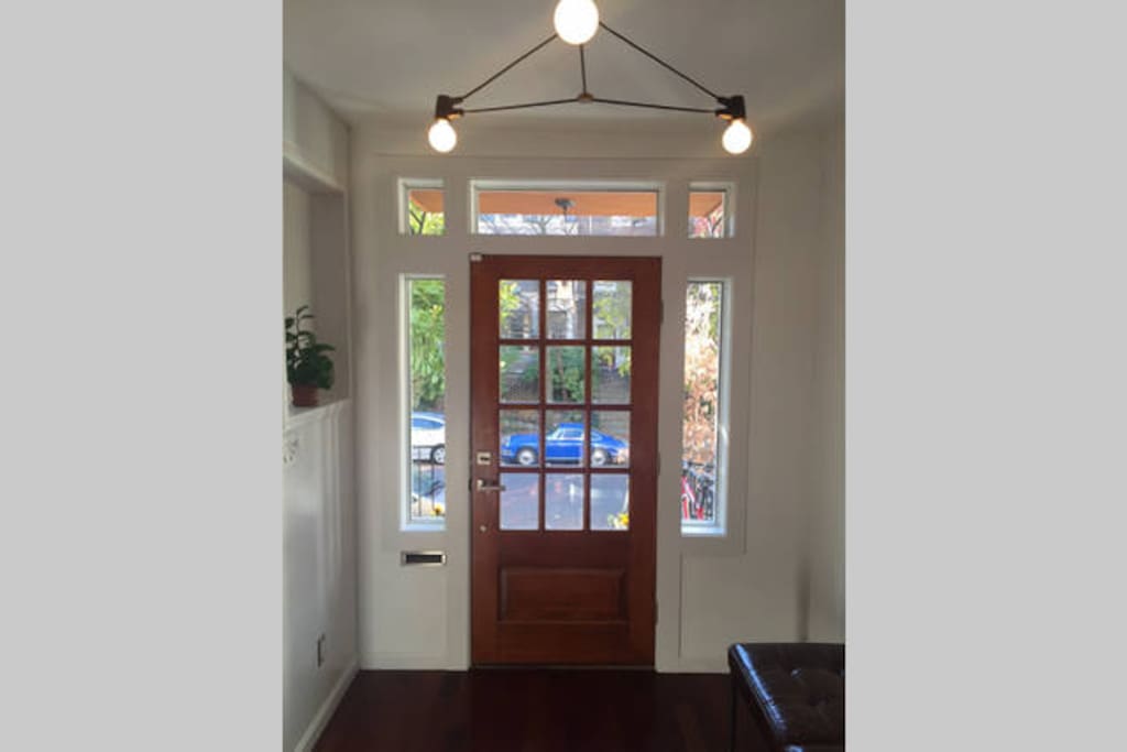Ground Floor Foyer.