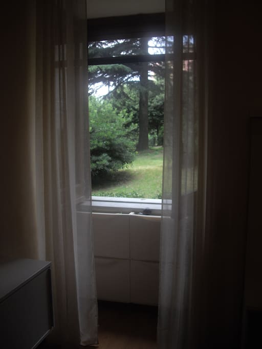 Vista giardino