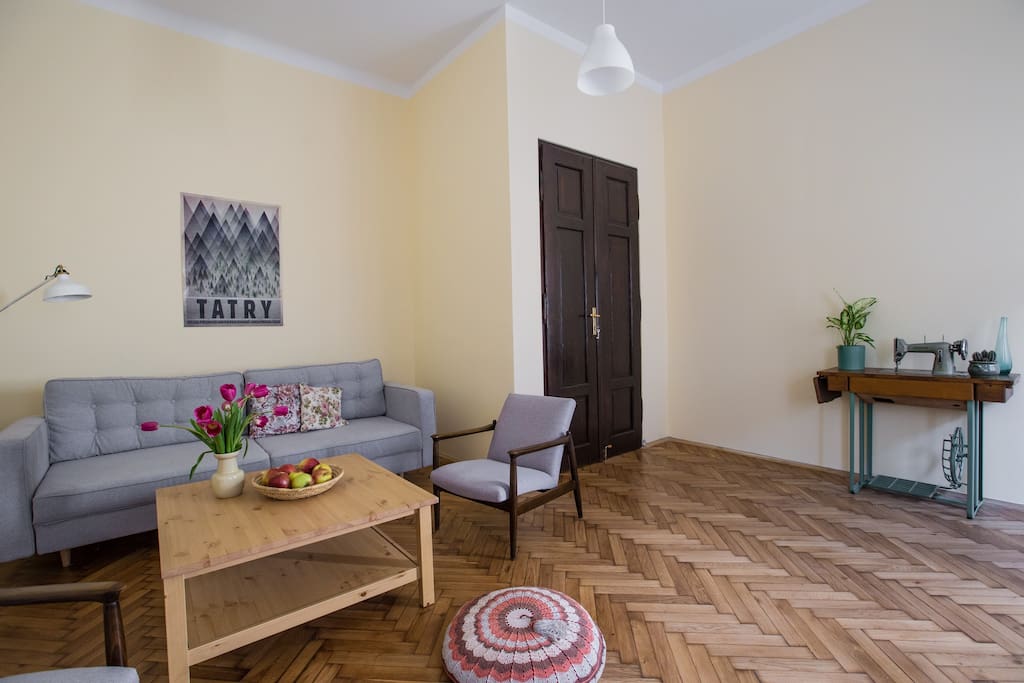 Wooden floor