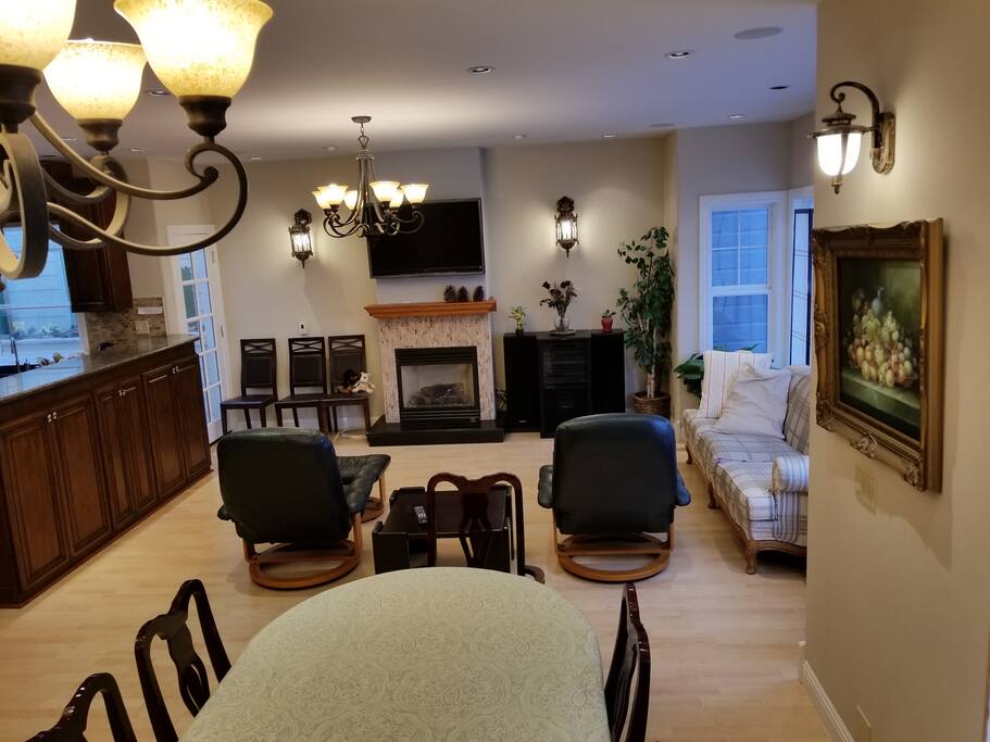 Living & Dinning Room