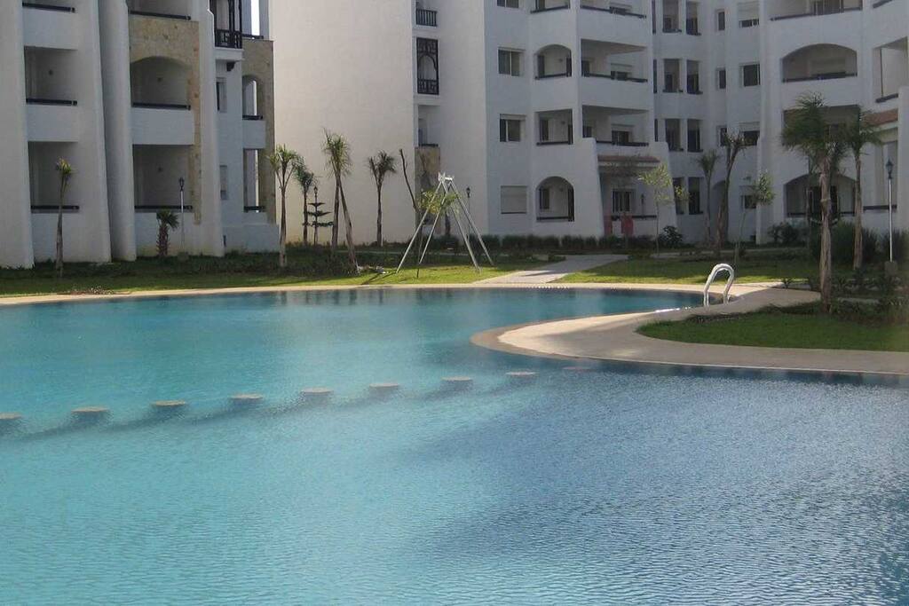 Un complexe résidentiel touristique
