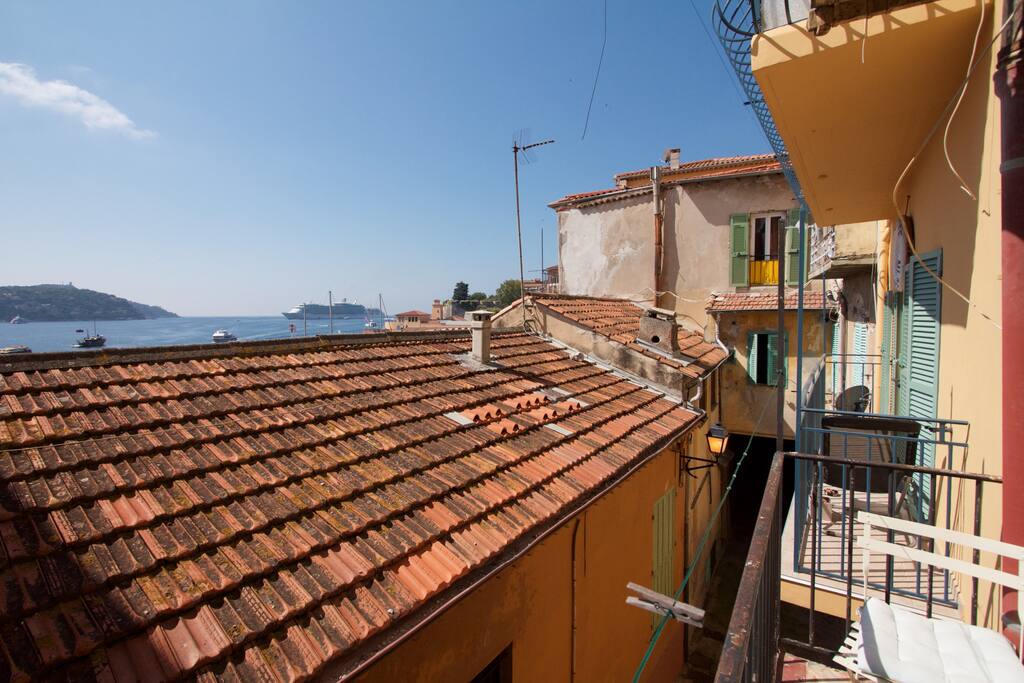View from the balcony