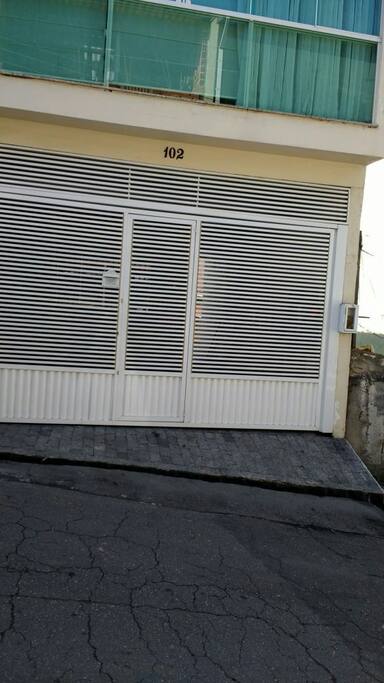 Frente da Casa