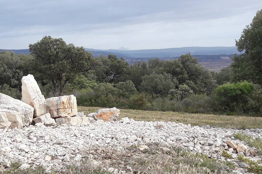 Balade depuis Saint Saturnin