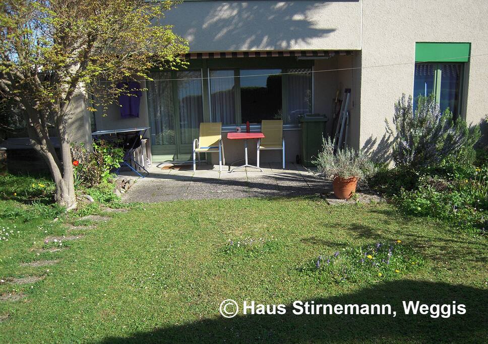 Gartensitzplatz