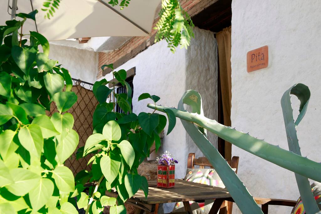 Entrada a la cueva Pita.
