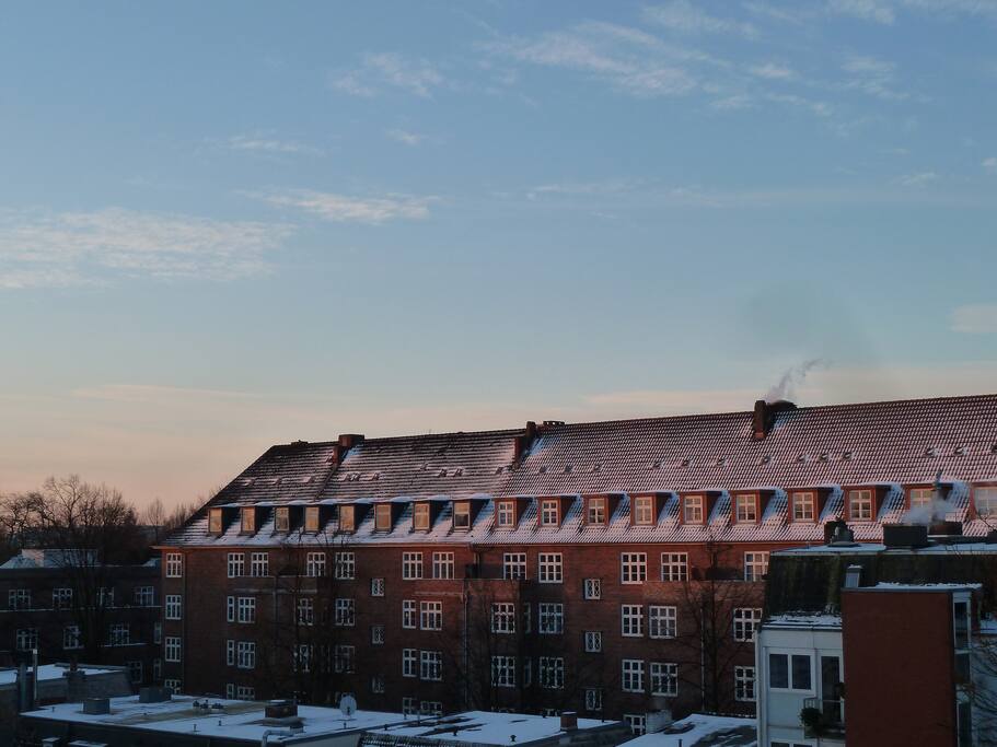 Morgenstimmung im Winter / winter mood