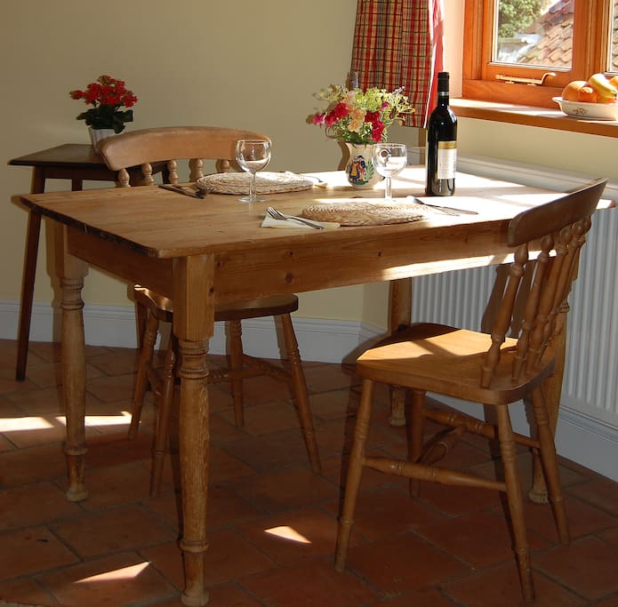Dine in style when you want