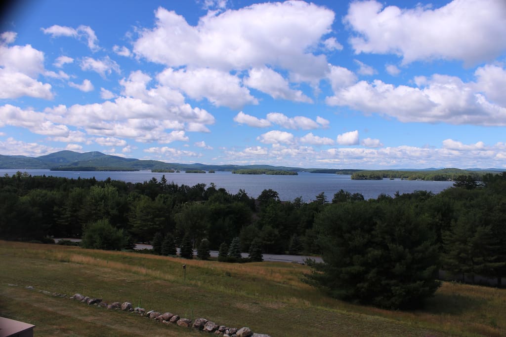 What a view from our deck