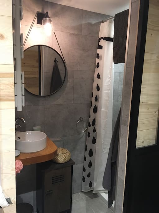 salle de bain privative