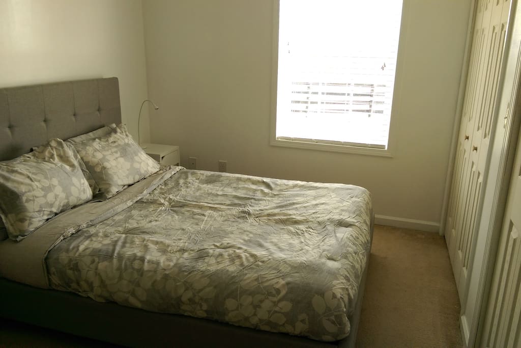 Both bedrooms have a view of the horse pasture and the banks of the Kentucky River.