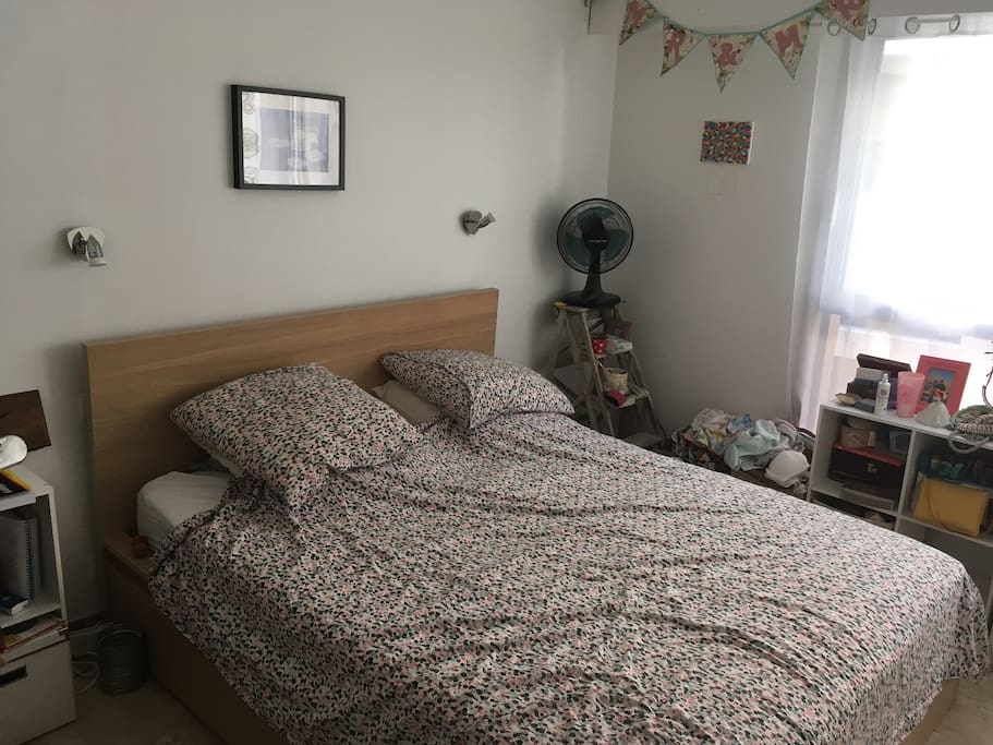 Master bedroom