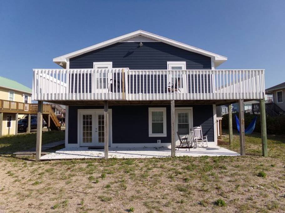 Back decks