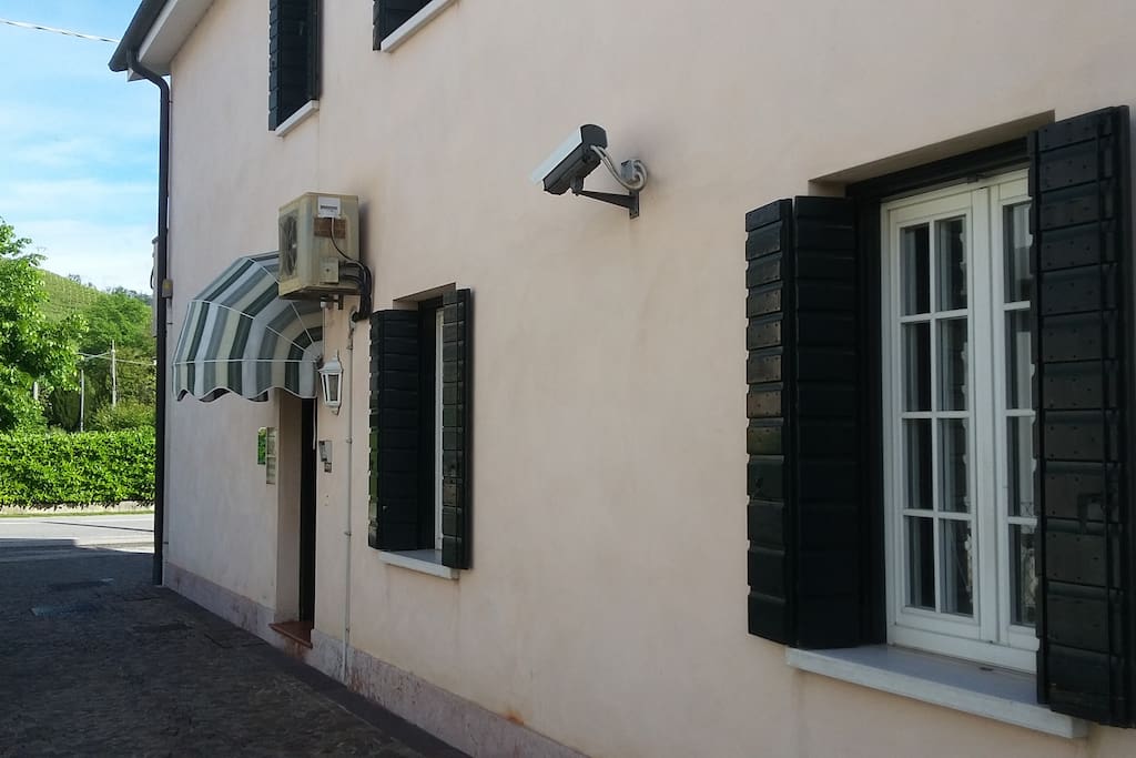 Veduta dall'esterno