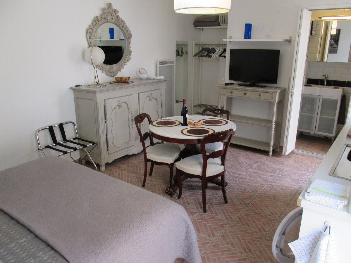 Top performing Airbnb: STUDIO for 2 in old horses' stable in Maisons Laffitte