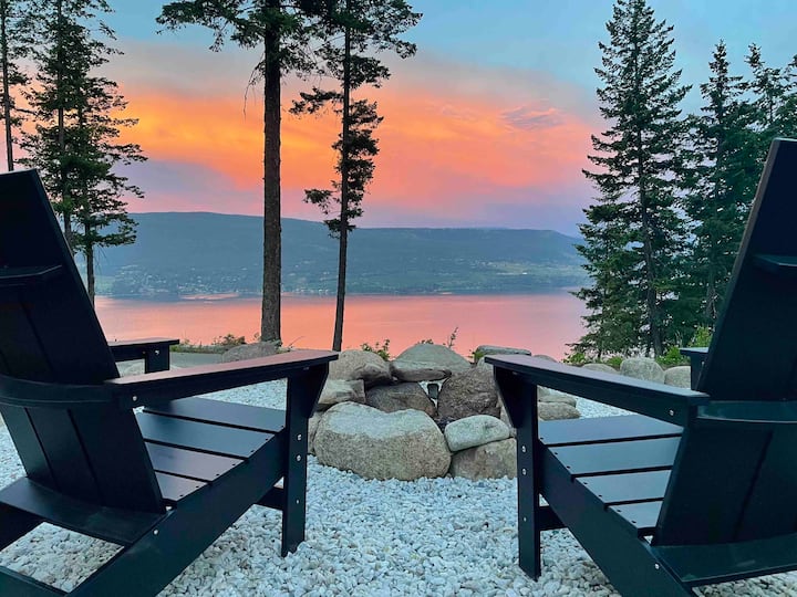New Lake View Home - Canada