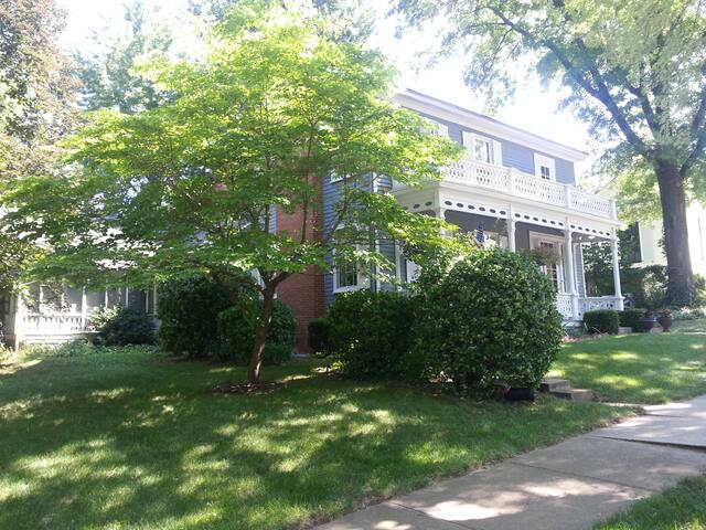 Historic Greek Revival 1840's Home