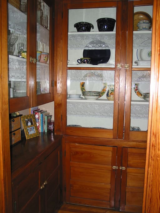 Butler's pantry
