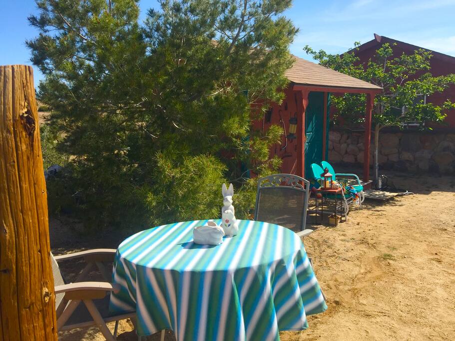 eating area