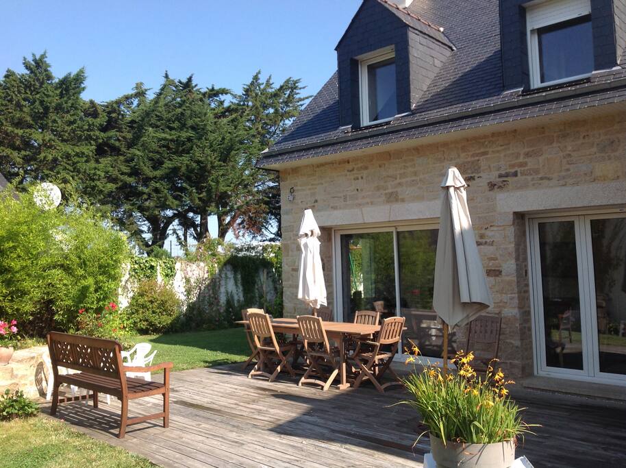 Terrasse plein sud