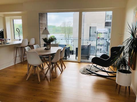 Modern apartment close to nature and city center