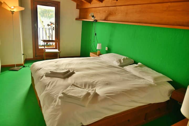 Habitación doble en  el nivel 2)