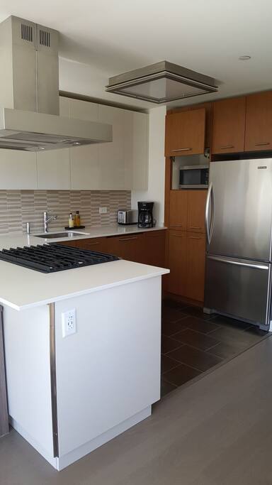 Fully equipped kitchen
