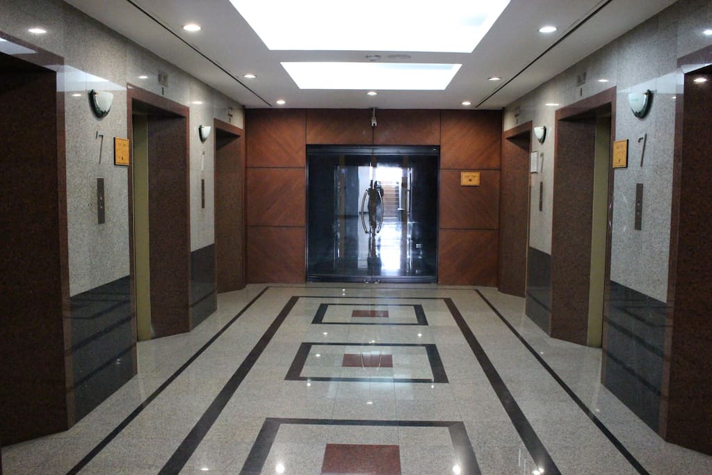 Six Elevators