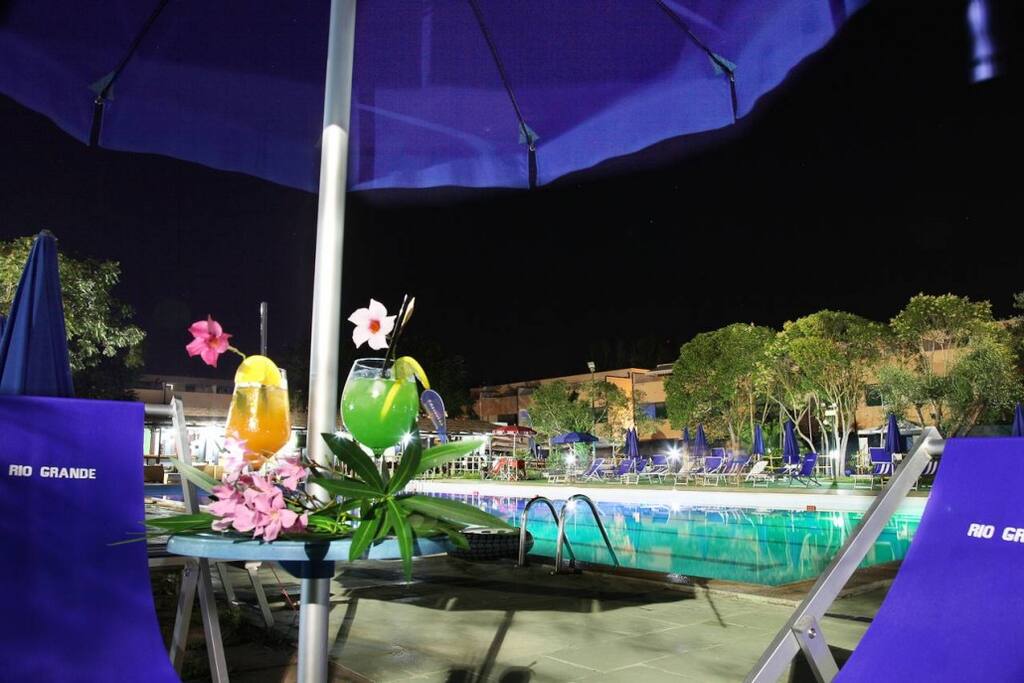 Piscina grande+piccola per bambini