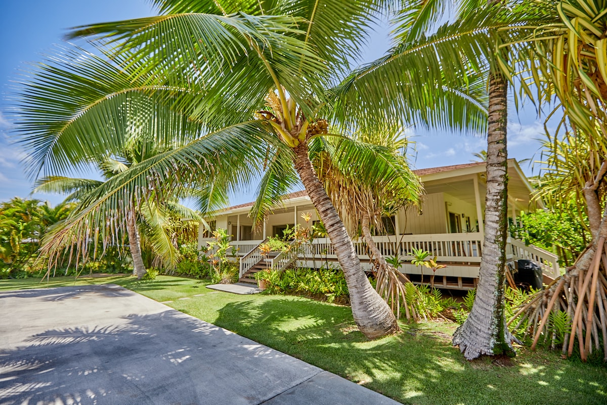 Hauula Ohana House - Paradise on a one acre estate - Houses for