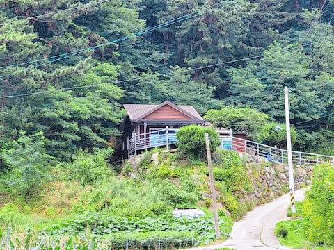 House with sea view/Ocean view/House with memories/
Log House (Sea Rang. Private pension)