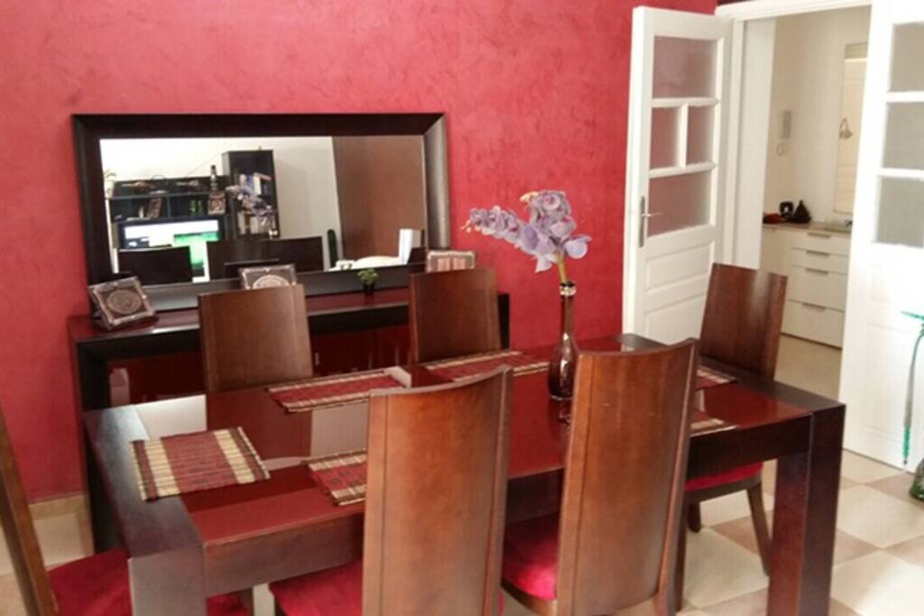 Salle à manger