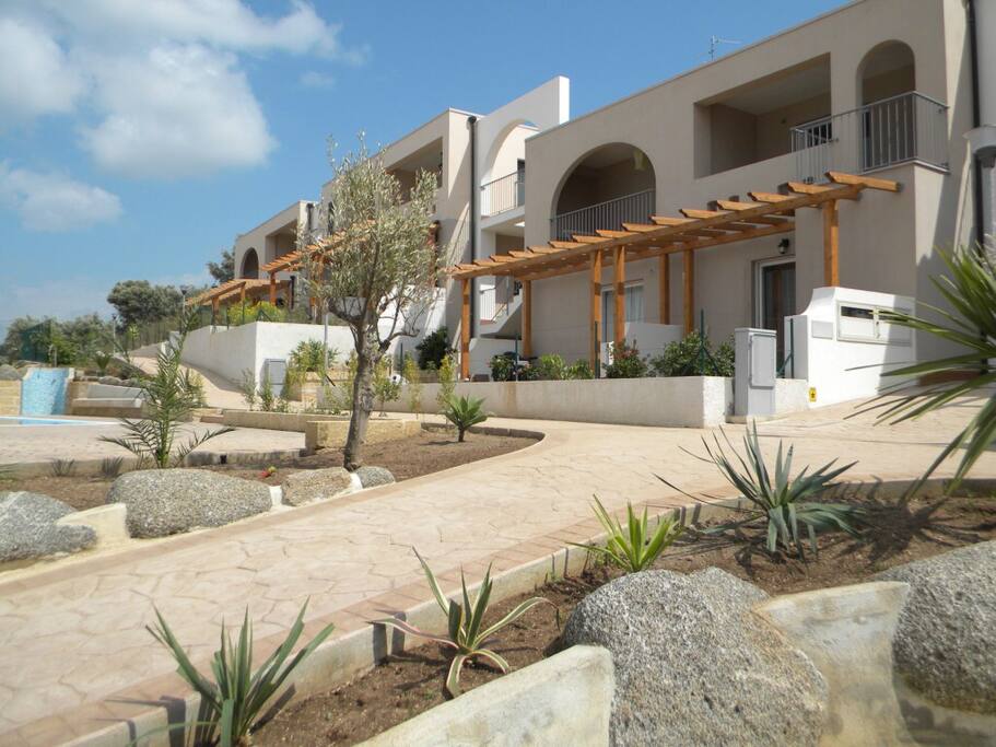 Borgo Fiorito complex