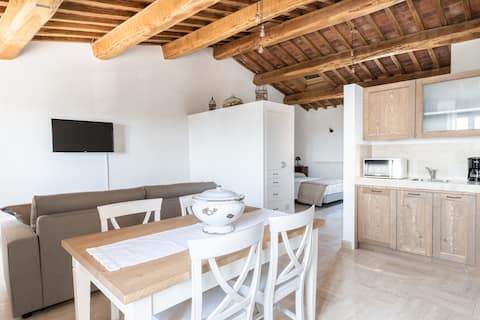 La Piazza - Apartment with view.