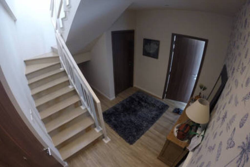 Duplex Room Entrance