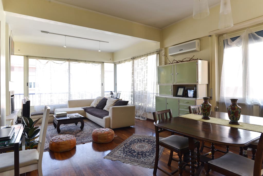 Living room.