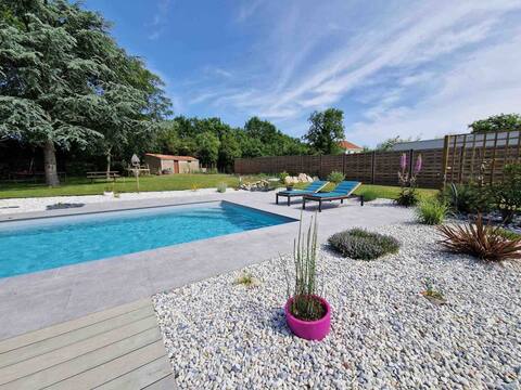 House near Puy du Fou