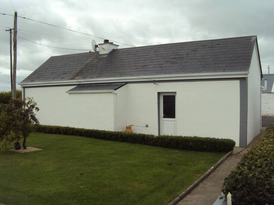 Rear entrance