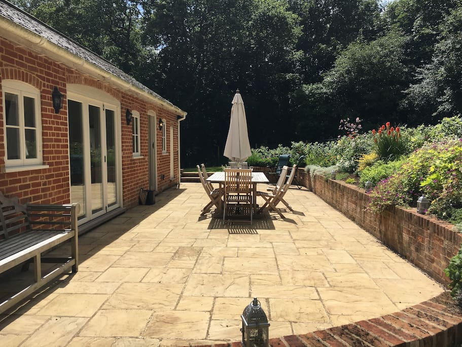 Private sun terrace