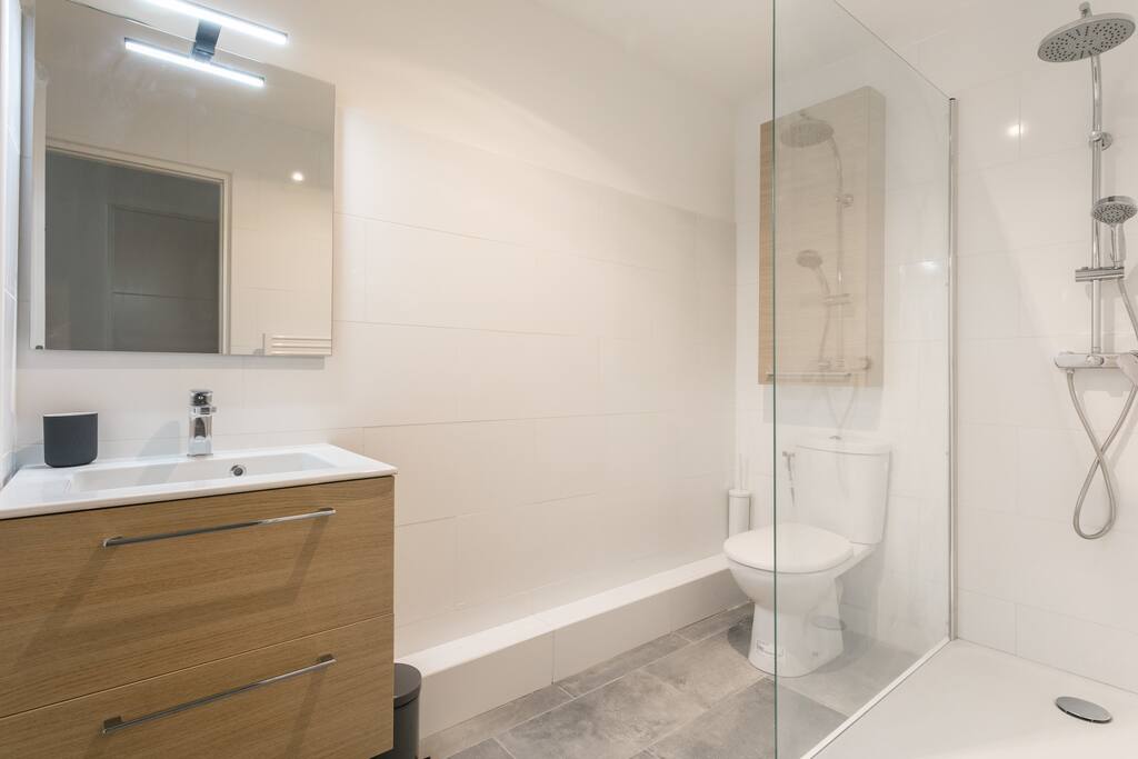 Shared bathroom