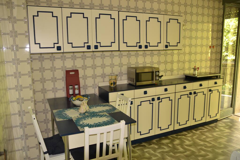 cucina abitabile