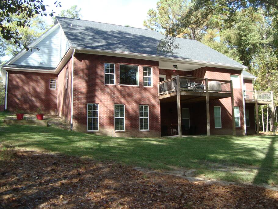 Back of house