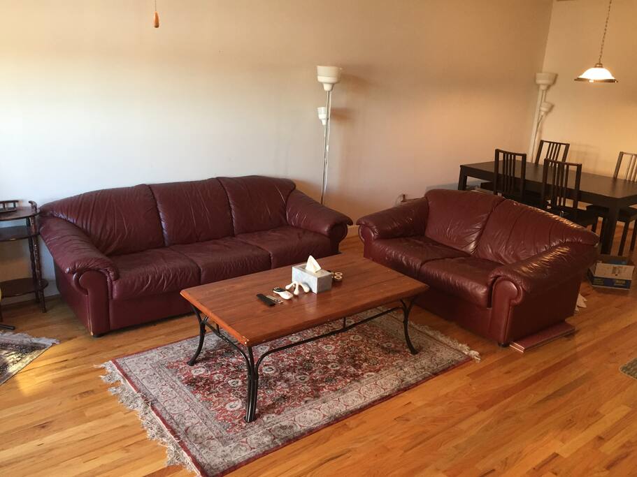 Furnished living room
