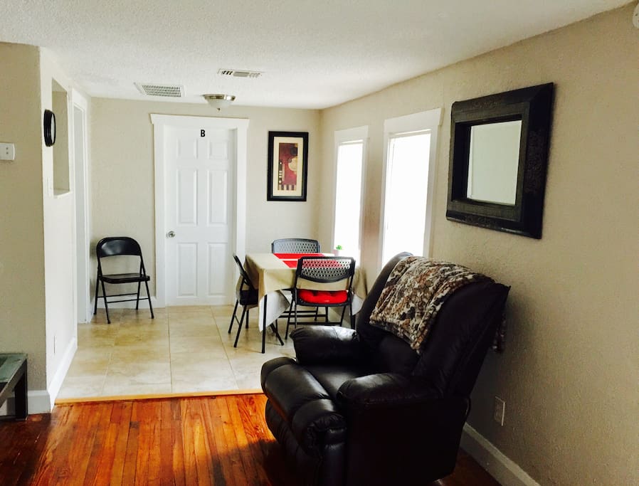 Dining area