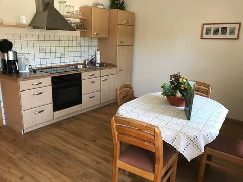 Ferienwohnung Scherr (Neunburg vor Wald), Ferienwohnung Wiesengrund