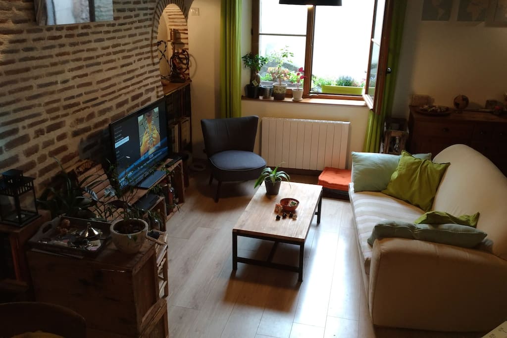 salon agréable
