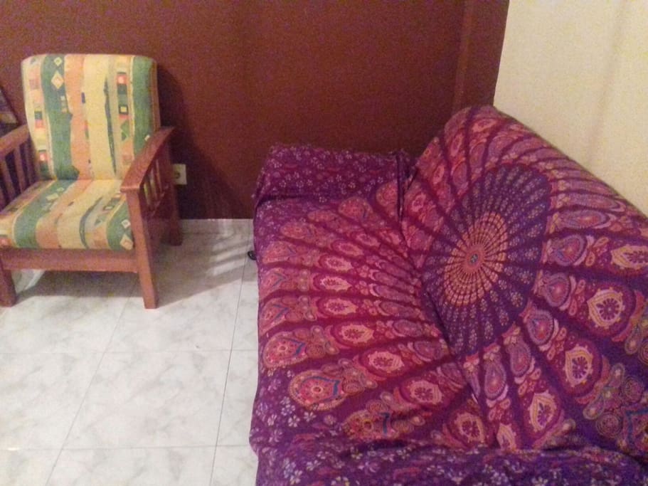 Salón/living room