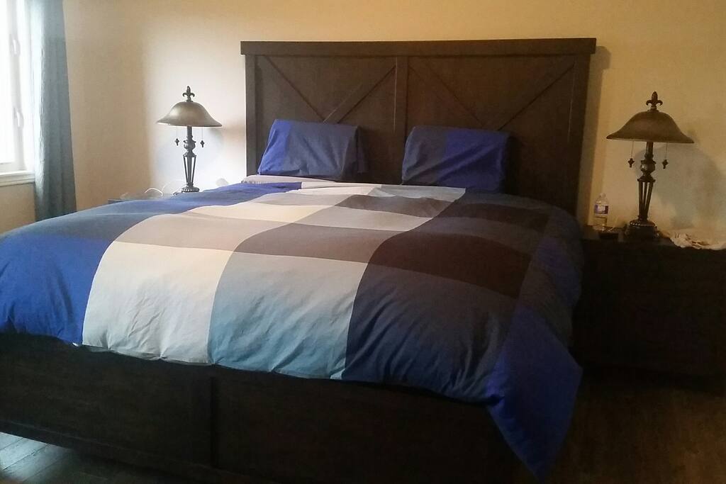 Master bedroom