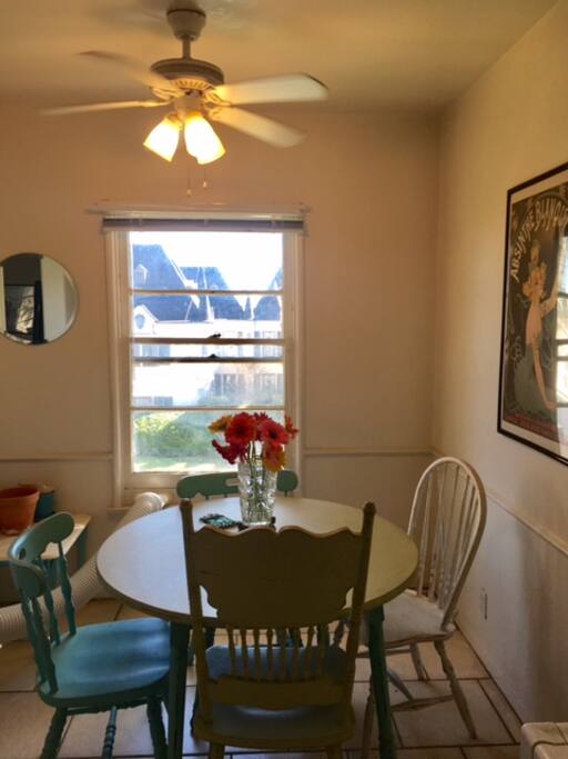 Kitchen view